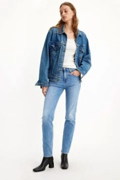 Levis Jean LEVI'S® 724™ STRAIGHT Cool Journey -Femme Mode Vêtements Magasin levis 18883 02 69 1