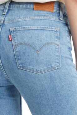 Levis Jean LEVI'S® 724™ STRAIGHT Chelsea Carbon -Femme Mode Vêtements Magasin levis 18883 03 04 5