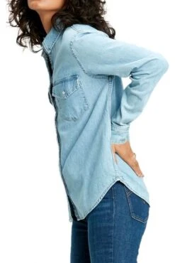 Levis Chemise En Jean LEVI'S® ESSENTIAL WESTERN Cool Out