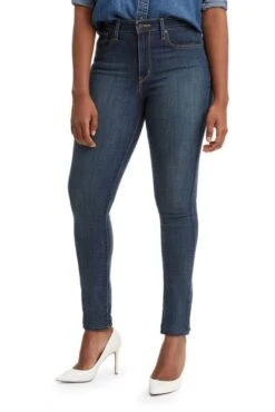 Levis Jean LEVI'S® 721™ SKINNY Blue Story -Femme Mode Vêtements Magasin levis 19160 19161 1