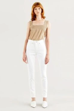 Levis Jean LEVI'S® 311™ SHAPING SKINNY Clean White 10 Levis Jean LEVI'S® 311™ SHAPING SKINNY Clean White -Femme Mode Vêtements Magasin levis 19626 02 77 1