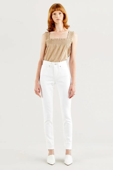 Levis Jean LEVI'S® 311™ SHAPING SKINNY Clean White 6 Levis Jean LEVI'S® 311™ SHAPING SKINNY Clean White – Image 4