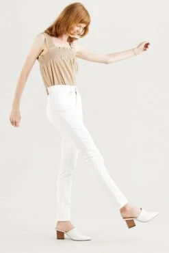 Levis Jean LEVI'S® 311™ SHAPING SKINNY Clean White 11 Levis Jean LEVI'S® 311™ SHAPING SKINNY Clean White -Femme Mode Vêtements Magasin levis 19626 02 77 4