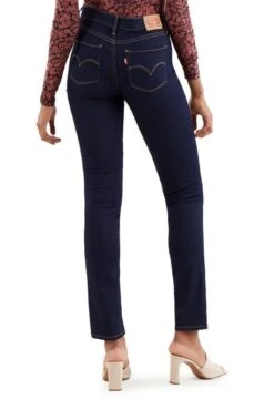 Levis Jean LEVI'S® 312™ SHAPING SLIM SLIM Darkest Sky -Femme Mode Vêtements Magasin levis 19627 00 01 2