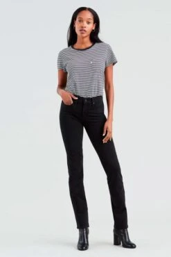 Levis Jean LEVI'S® 312™ SHAPING SLIM New Ultra Black