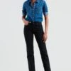 Levis Jean LEVI'S® 314™ SHAPING STRAIGHT Ultra Black -Femme Mode Vêtements Magasin levis 19631 00 00 10