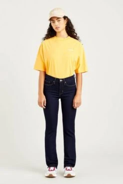 Levis Jean LEVI'S® 314™ SHAPING STRAIGHT Darkest Sky -Femme Mode Vêtements Magasin levis 19631 00 01 1