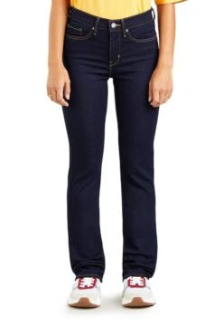 Levis Jean LEVI'S® 314™ SHAPING STRAIGHT Darkest Sky -Femme Mode Vêtements Magasin levis 19631 00 01 2