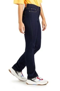 Levis Jean LEVI'S® 314™ SHAPING STRAIGHT Darkest Sky -Femme Mode Vêtements Magasin levis 19631 00 01 4