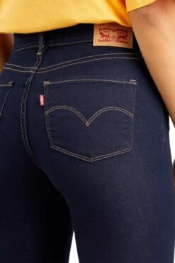 Levis Jean LEVI'S® 314™ SHAPING STRAIGHT Darkest Sky -Femme Mode Vêtements Magasin levis 19631 00 01 5