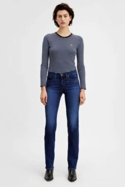 Levis Jean LEVI'S® 314™ SHAPING STRAIGHTCobalt -Femme Mode Vêtements Magasin levis 19631 01 21 1