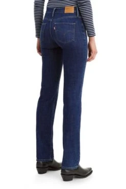 Levis Jean LEVI'S® 314™ SHAPING STRAIGHTCobalt -Femme Mode Vêtements Magasin levis 19631 01 21 3