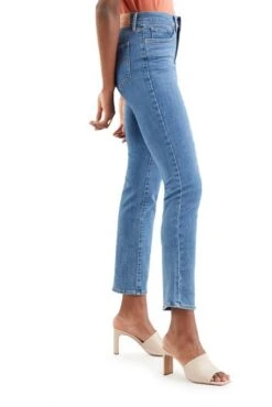 Levis Jean LEVI'S® 314™ SHAPING STRAIGHT Lapis Speed -Femme Mode Vêtements Magasin levis 19631 01 23 3
