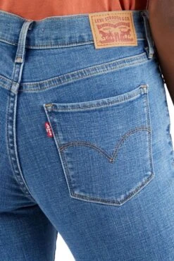 Levis Jean LEVI'S® 314™ SHAPING STRAIGHT Lapis Speed -Femme Mode Vêtements Magasin levis 19631 01 23 4