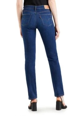 Levis Jean LEVI'S® 314™ SHAPING STRAIGHT Cobalt Honor -Femme Mode Vêtements Magasin levis 19631 01 42 3