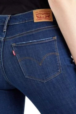 Levis Jean LEVI'S® 314™ SHAPING STRAIGHT Cobalt Honor -Femme Mode Vêtements Magasin levis 19631 01 42 5