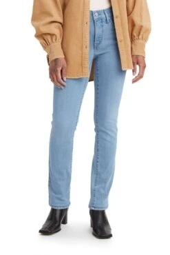 Levis Jean LEVI'S® 314™ SHAPING STRAIGHT Lapis Sense -Femme Mode Vêtements Magasin levis 19631 01 52 1