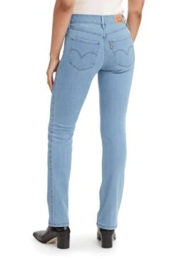 Levis Jean LEVI'S® 314™ SHAPING STRAIGHT Lapis Sense -Femme Mode Vêtements Magasin levis 19631 01 52 2