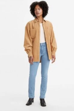 Levis Jean LEVI'S® 314™ SHAPING STRAIGHT Lapis Sense