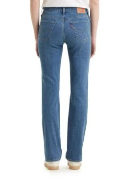 Levis Jeans LEVI'S® 314™ SHAPING STRAIGHT Lapis Bare -Femme Mode Vêtements Magasin levis 19631 01 56 3