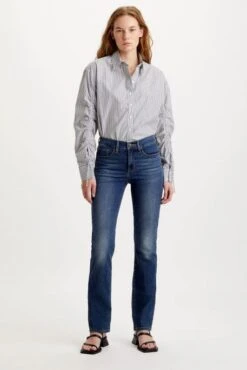 Levis Jean LEVI'S® 314™ SHAPING STRAIGHT Days Night -Femme Mode Vêtements Magasin levis 19631 01 60 1