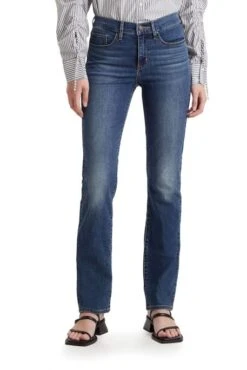 Levis Jean LEVI'S® 314™ SHAPING STRAIGHT Days Night -Femme Mode Vêtements Magasin levis 19631 01 60 2