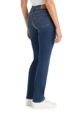 Levis Jean LEVI'S® 314™ SHAPING STRAIGHT Zealous Blue -Femme Mode Vêtements Magasin levis 19631 02 03 3