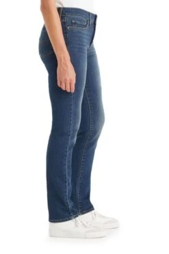 Levis Jean LEVI'S® 314™ SHAPING STRAIGHT Zealous Blue -Femme Mode Vêtements Magasin levis 19631 02 03 4