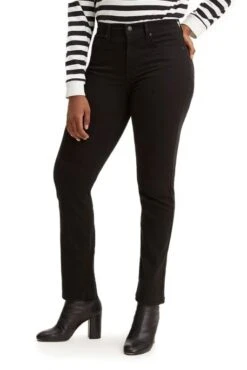 Levis Jean LEVI'S® 724™ STRAIGHT Night Is Black