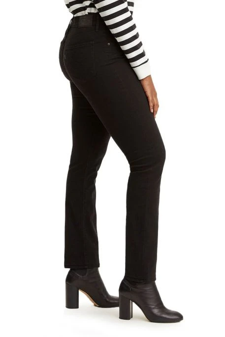 Levis Jean LEVI'S® 724™ STRAIGHT Night Is Black 4 Levis Jean LEVI'S® 724™ STRAIGHT Night Is Black – Image 2