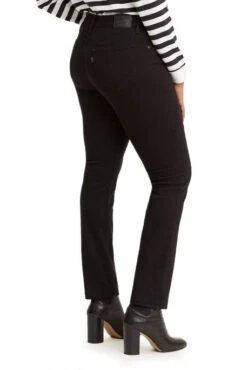 Levis Jean LEVI'S® 724™ STRAIGHT Night Is Black 7 Levis Jean LEVI'S® 724™ STRAIGHT Night Is Black -Femme Mode Vêtements Magasin levis 20589 3