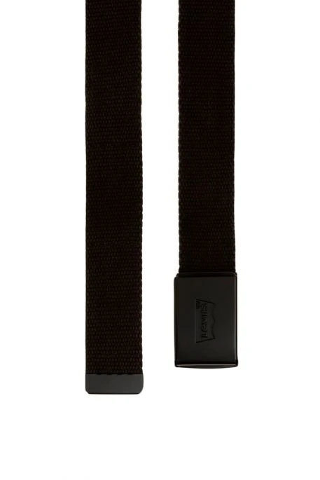 Ceinture LEVIS WEB Black 3 Ceinture LEVIS WEB Black
