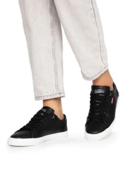 Levis Baskets LEVI'S® WOODS Black 9 Levis Baskets LEVI'S® WOODS Black -Femme Mode Vêtements Magasin levis 22802 4