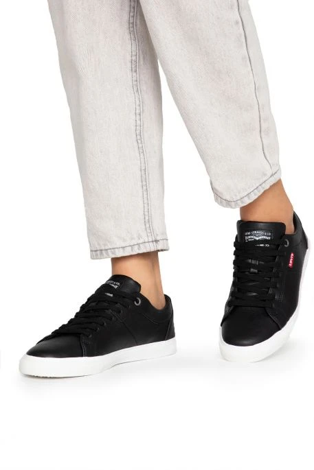Levis Baskets LEVI'S® WOODS Black 6 Levis Baskets LEVI'S® WOODS Black – Image 4
