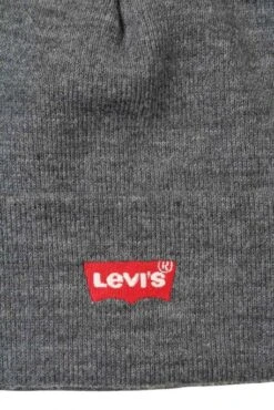 Levis Bonnet LEVI'S® Souple Brodé Regular Grey 9 Levis Bonnet LEVI'S® Souple Brodé Regular Grey -Femme Mode Vêtements Magasin levis 230791 55 3