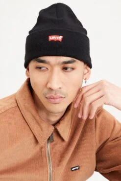 Levis Bonnet LEVI'S® Souple Brodé Regular Black -Femme Mode Vêtements Magasin levis 230791 59 1