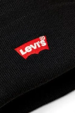 Levis Bonnet LEVI'S® Souple Brodé Regular Black -Femme Mode Vêtements Magasin levis 230791 59 4