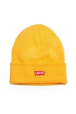 Levis Bonnet LEVI'S® Souple Brodé Regular Yellow -Femme Mode Vêtements Magasin levis 230791 73 1