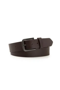 Levis Ceinture LEVI'S® SEINE Dark Brown
