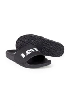 Sandales LEVIS JUNE MONO S Regular Black -Femme Mode Vêtements Magasin levis 233026 753 59 3