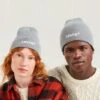 Levis Bonnet LEVI'S® Wordmark Beanie Regular Grey