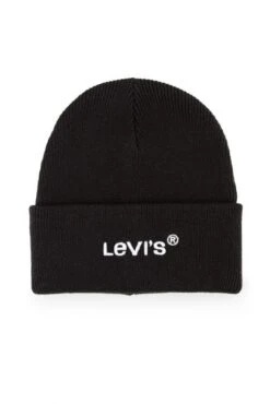 Levis Bonnet LEVI'S® Wordmark Beanie Regular Black 8 Levis Bonnet LEVI'S® Wordmark Beanie Regular Black -Femme Mode Vêtements Magasin levis 233754 59 2
