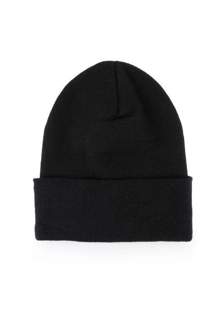 Levis Bonnet LEVI'S® Wordmark Beanie Regular Black 6 Levis Bonnet LEVI'S® Wordmark Beanie Regular Black – Image 4