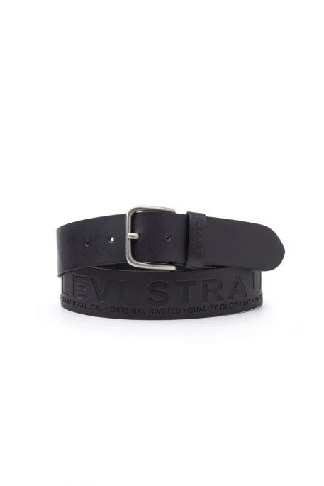 Levis Ceinture LEVI'S® EMBOSSED Black 3 Levis Ceinture LEVI'S® EMBOSSED Black