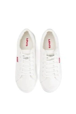 Levis Baskets LEVI'S® Malibu White -Femme Mode Vêtements Magasin levis 23508 4