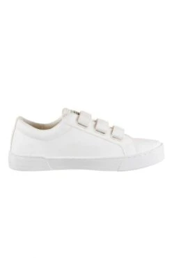 Levis Baskets LEVI'S® Malibu Velcro Blanc 10 Levis Baskets LEVI'S® Malibu Velcro Blanc -Femme Mode Vêtements Magasin levis 23509 2