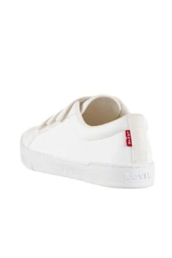 Levis Baskets LEVI'S® Malibu Velcro Blanc 9 Levis Baskets LEVI'S® Malibu Velcro Blanc -Femme Mode Vêtements Magasin levis 23509 5