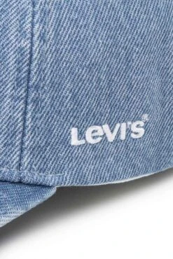 Levis Casquette LEVI'S® ESSENTIAL Light Indigo 7 Levis Casquette LEVI'S® ESSENTIAL Light Indigo -Femme Mode Vêtements Magasin levis 235285 13 3