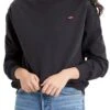 Levis Sweat LEVI'S® STANDARD CREWNECK Caviar -Femme Mode Vêtements Magasin levis 24688 00 06 1