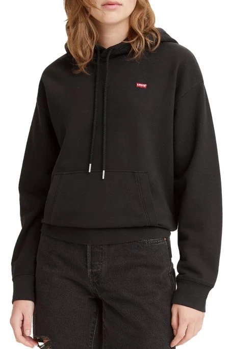 Levis Sweat LEVI'S® STANDARD HOODIE Black 4 Levis Sweat LEVI'S® STANDARD HOODIE Black – Image 2